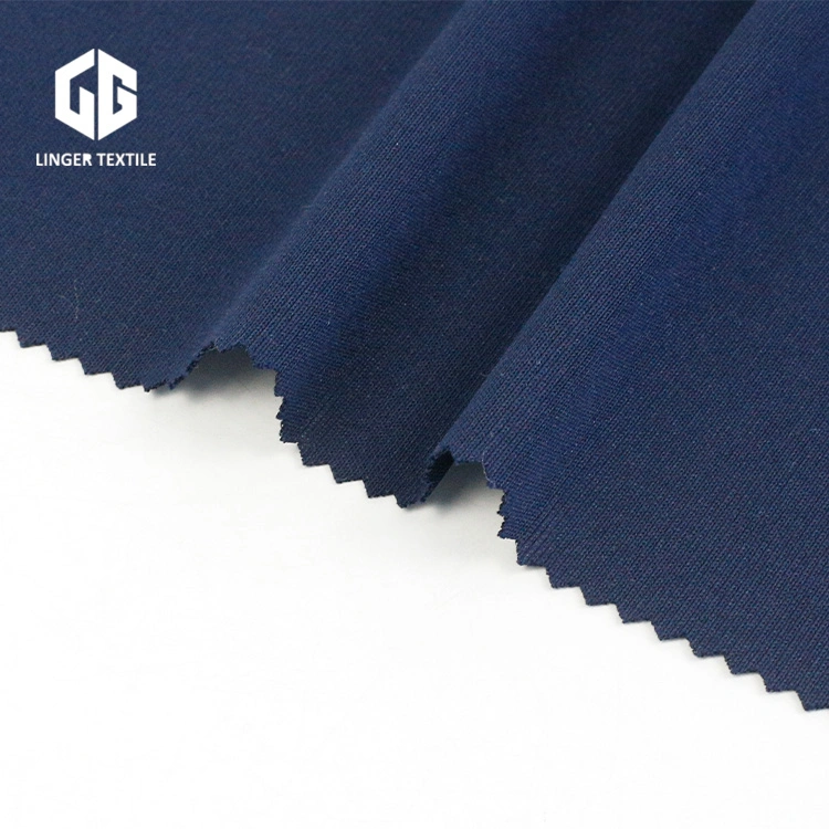 100% Polyester Rib Fabric Plain Dyed 1X1 Rib Fabric for Textile