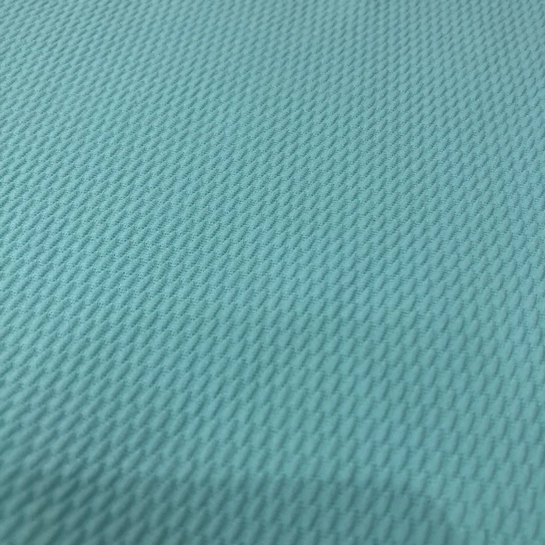 No MOQ Nylon Spandex Solid Custom Jacquard Plain Dyed Bullet Resistant Liverpool Knit Fabric for Bows Strip